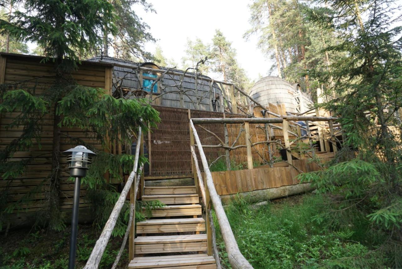 Villa Igluhut - Sleep With Reindeer Espoo Exterior foto