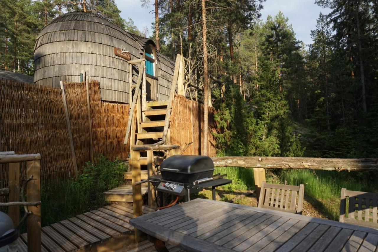 Villa Igluhut - Sleep With Reindeer Espoo Exterior foto