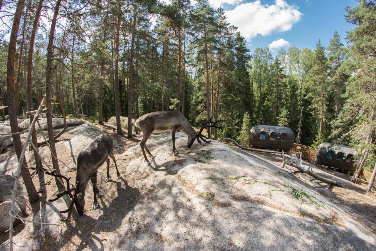 Villa Igluhut - Sleep With Reindeer Espoo Exterior foto