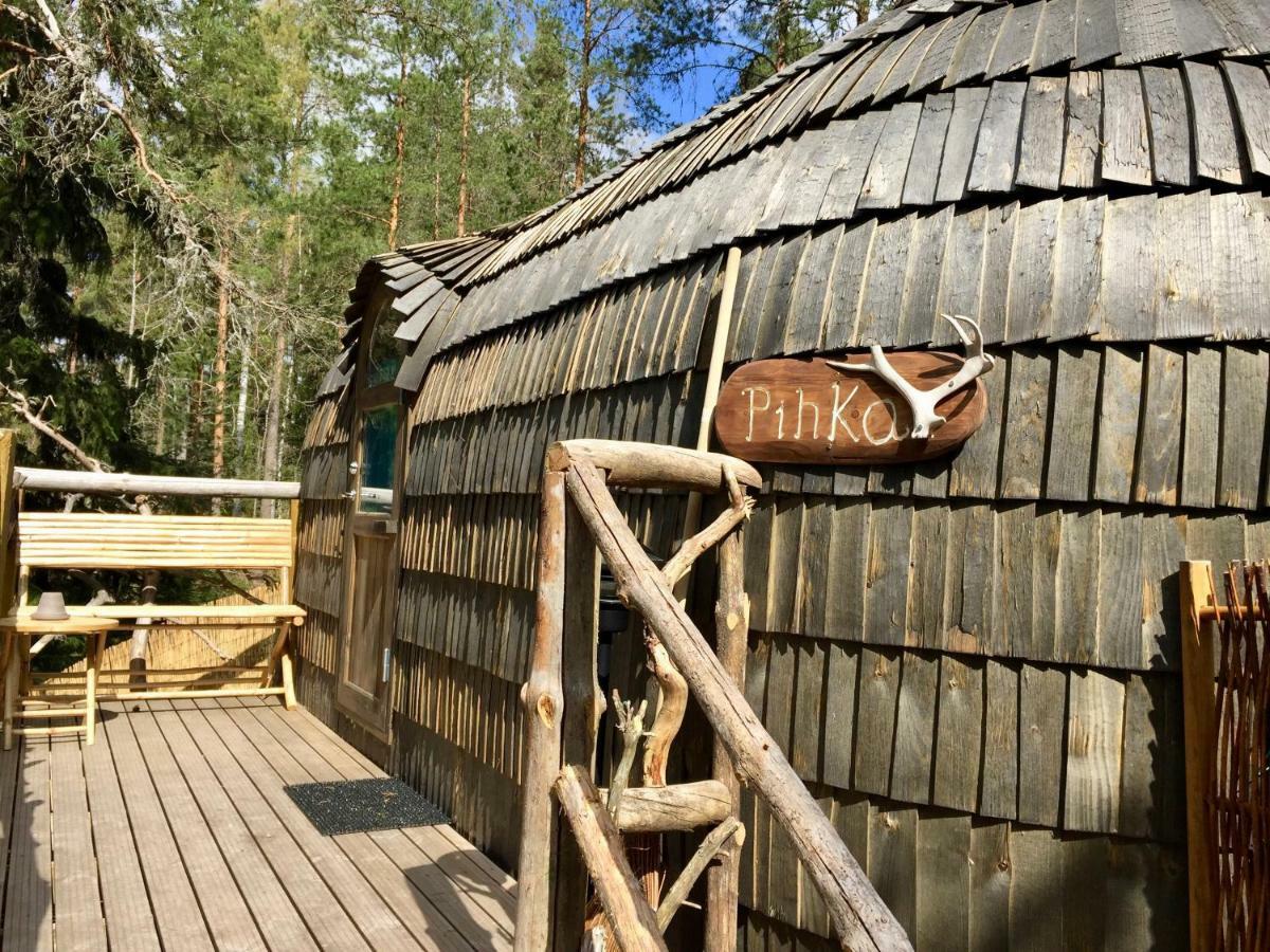Villa Igluhut - Sleep With Reindeer Espoo Exterior foto
